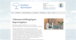 Desktop Screenshot of bergslagensbegravningsbyra.se