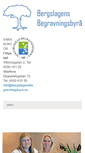 Mobile Screenshot of bergslagensbegravningsbyra.se